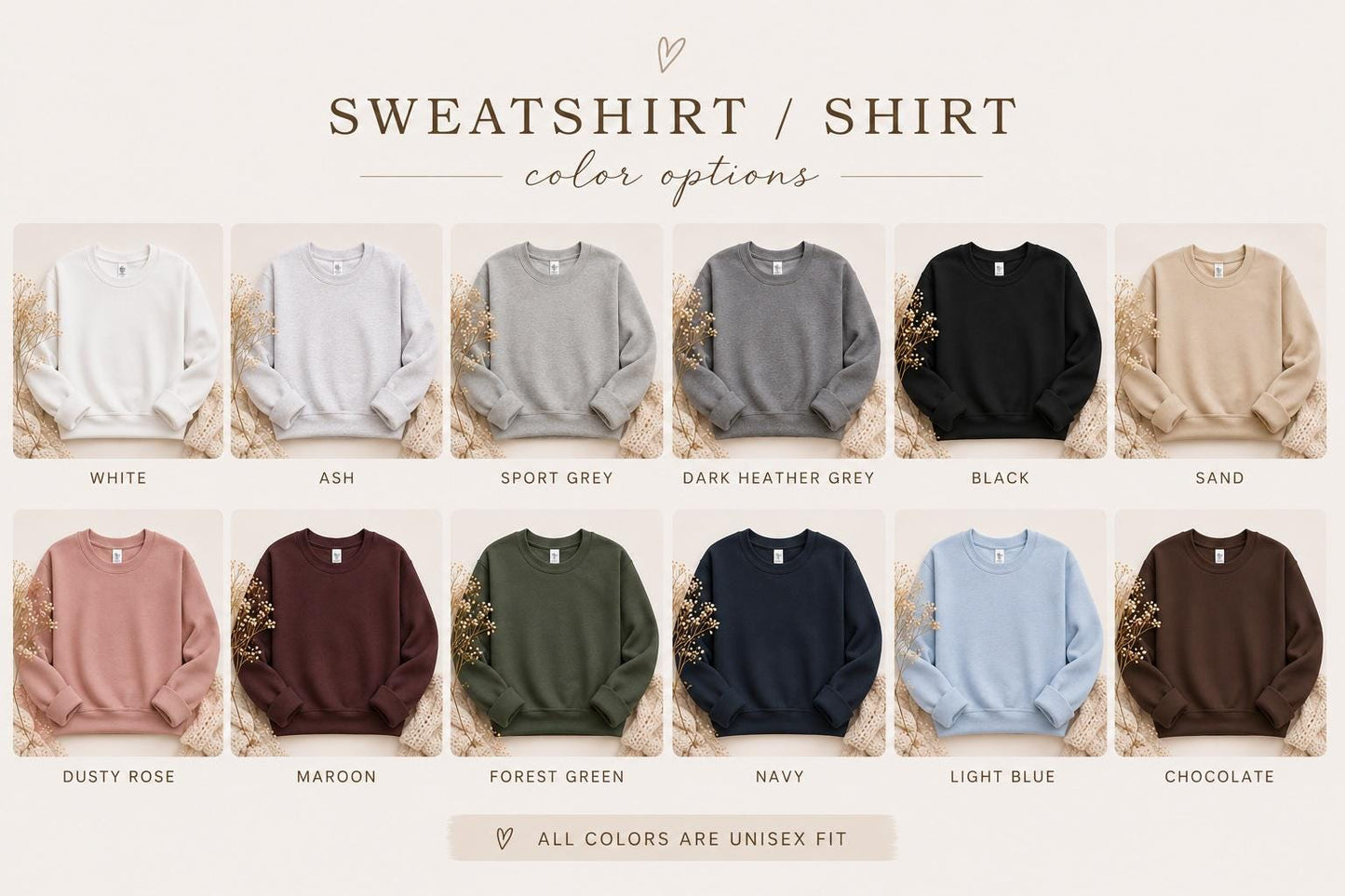 Merriest Place on Earth Crewneck Sweatshirt