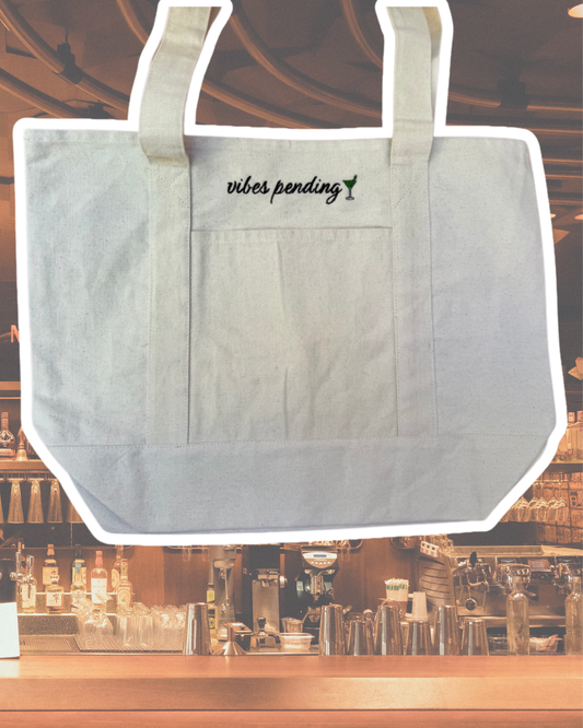 Vibes Pending Tote Bag