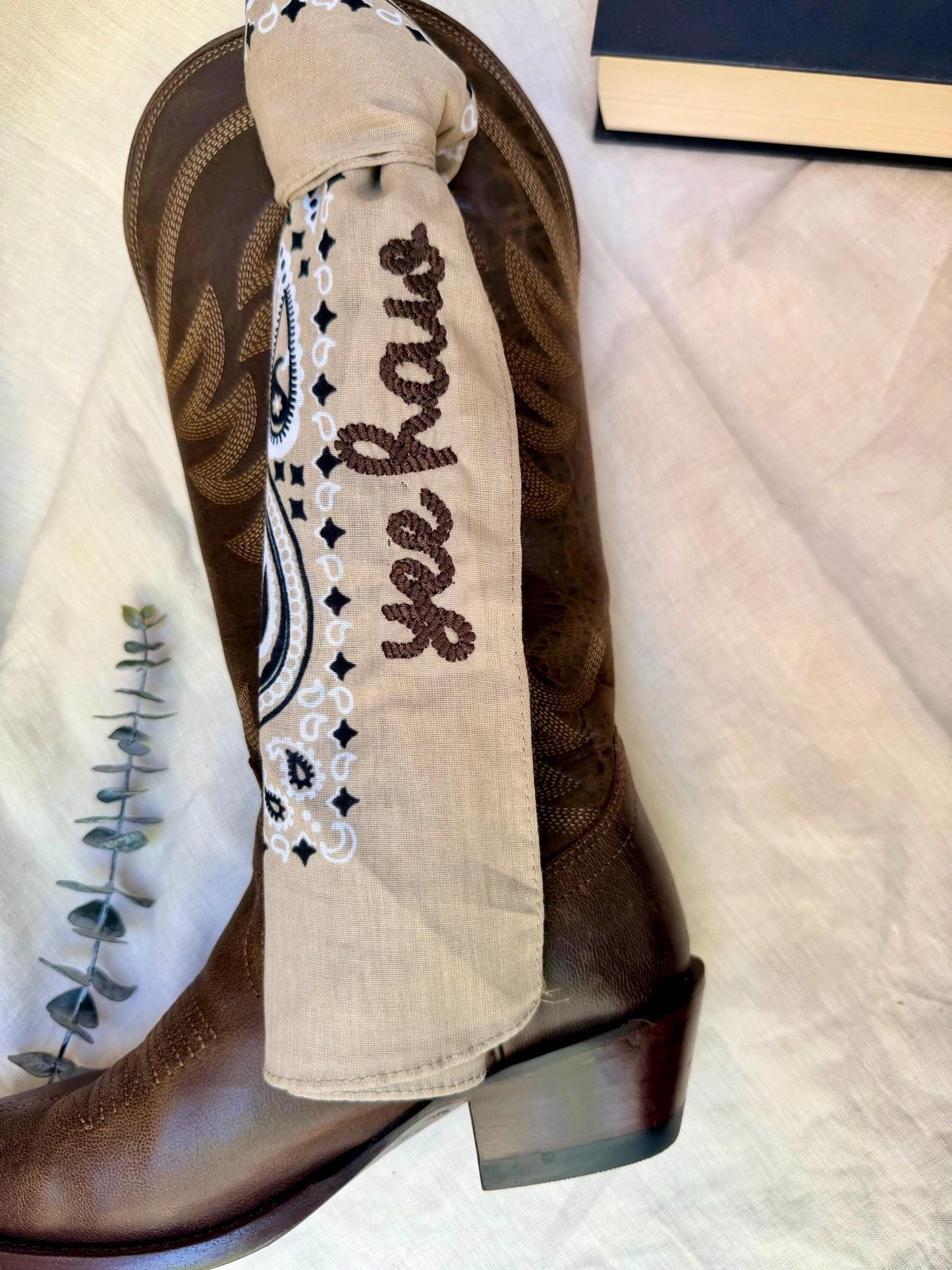 Custom Embroidered Bandana