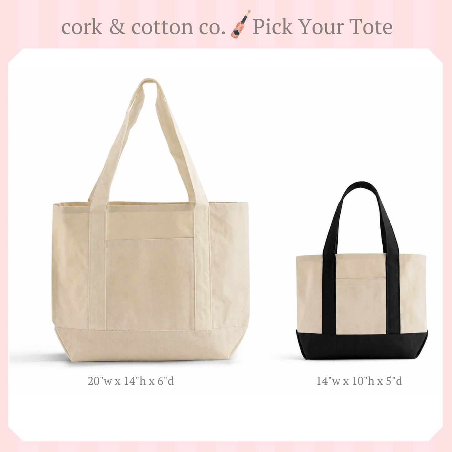 Champagne Cowgirl Tote Bag