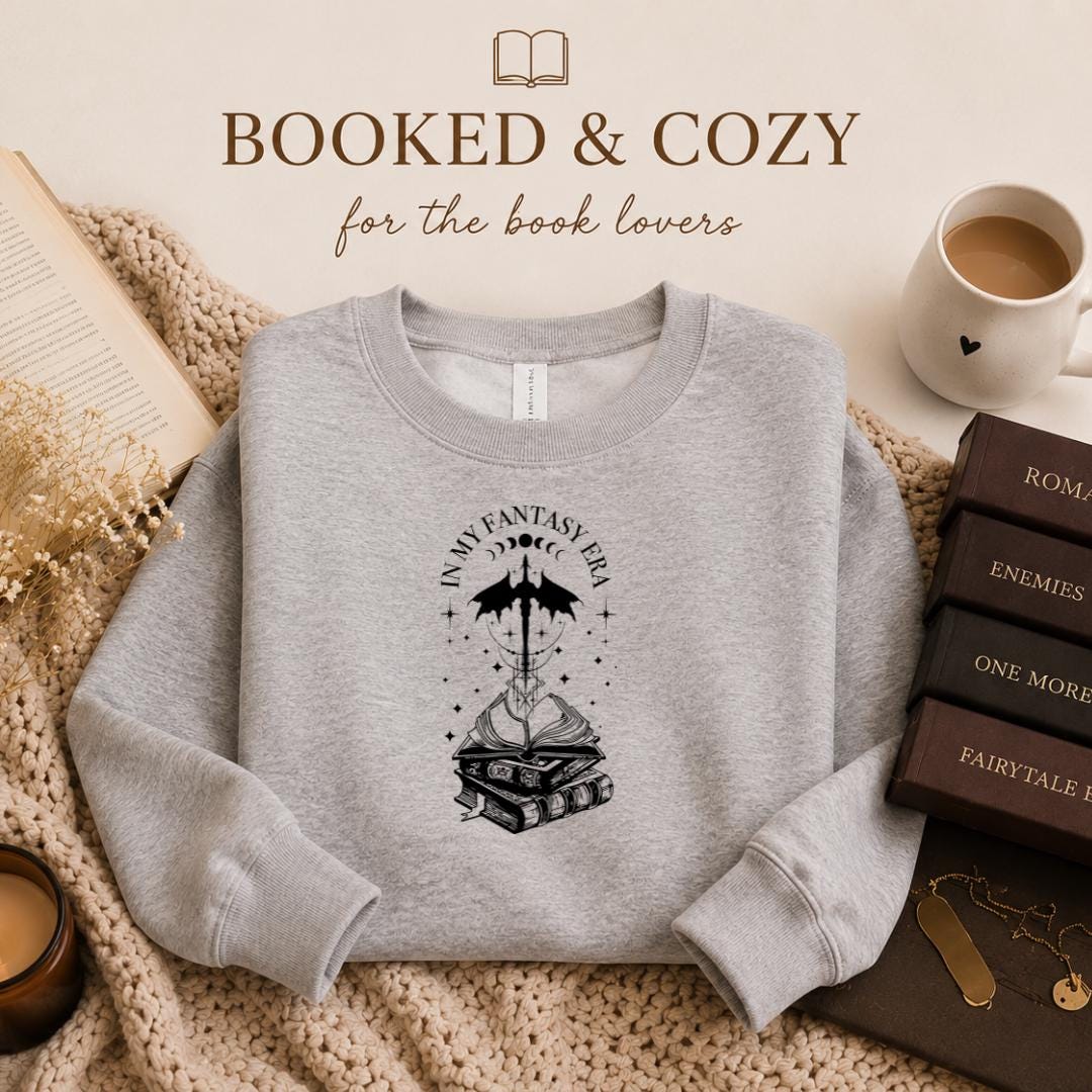 In My Fantasy Era Crewneck Sweatshirt