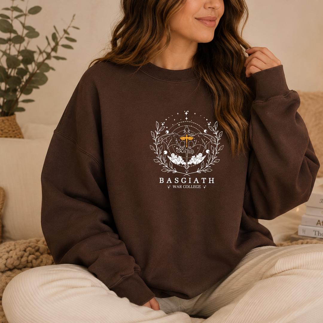 Basgiath War College Crewneck Sweatshirt