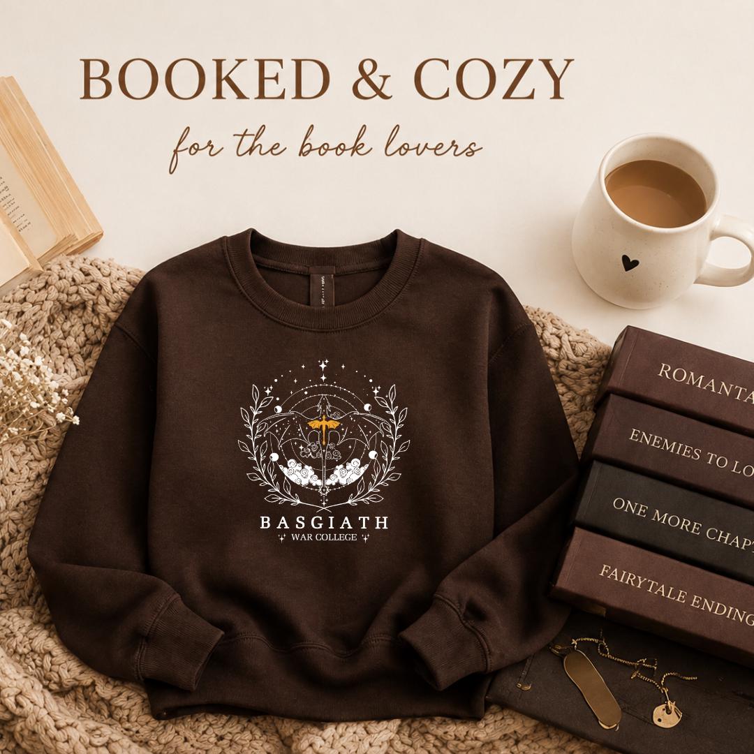 Basgiath War College Crewneck Sweatshirt