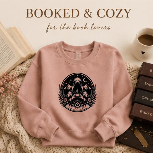 Suriel Tea Co. Crewneck Sweatshirt