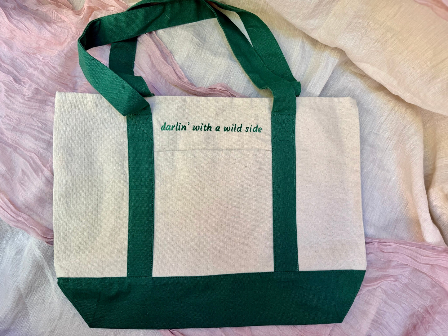 Darlin' With a Wild Side Tote Bag