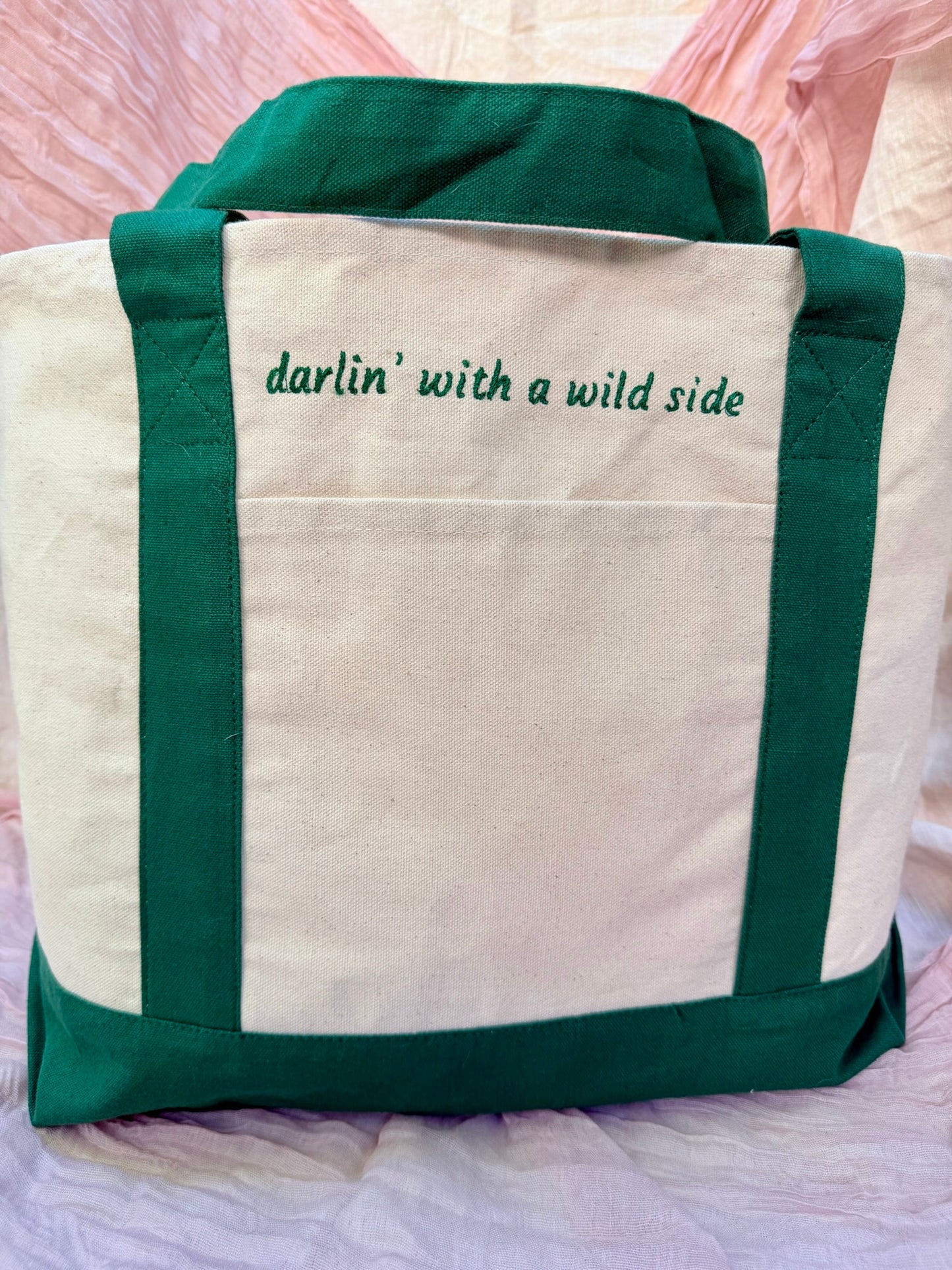 Darlin' With a Wild Side Tote Bag