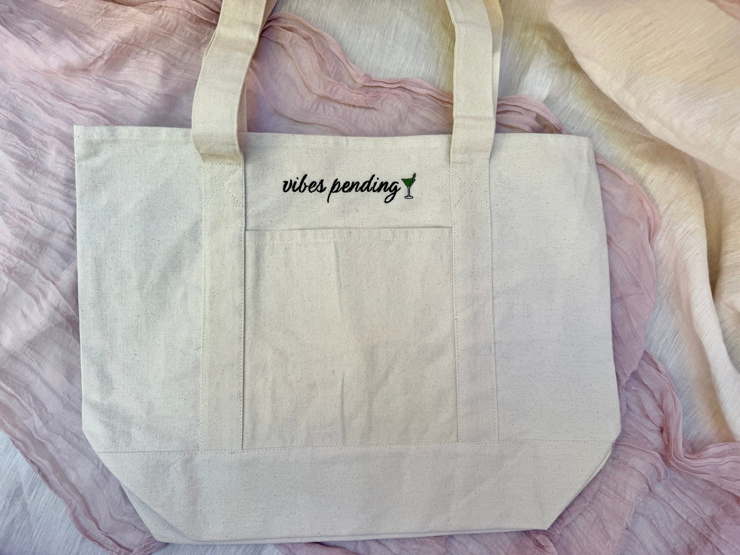 Vibes Pending Tote Bag