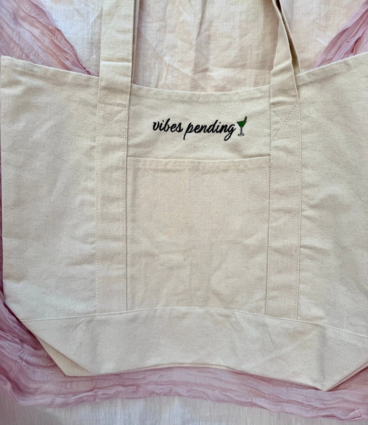 Vibes Pending Tote Bag