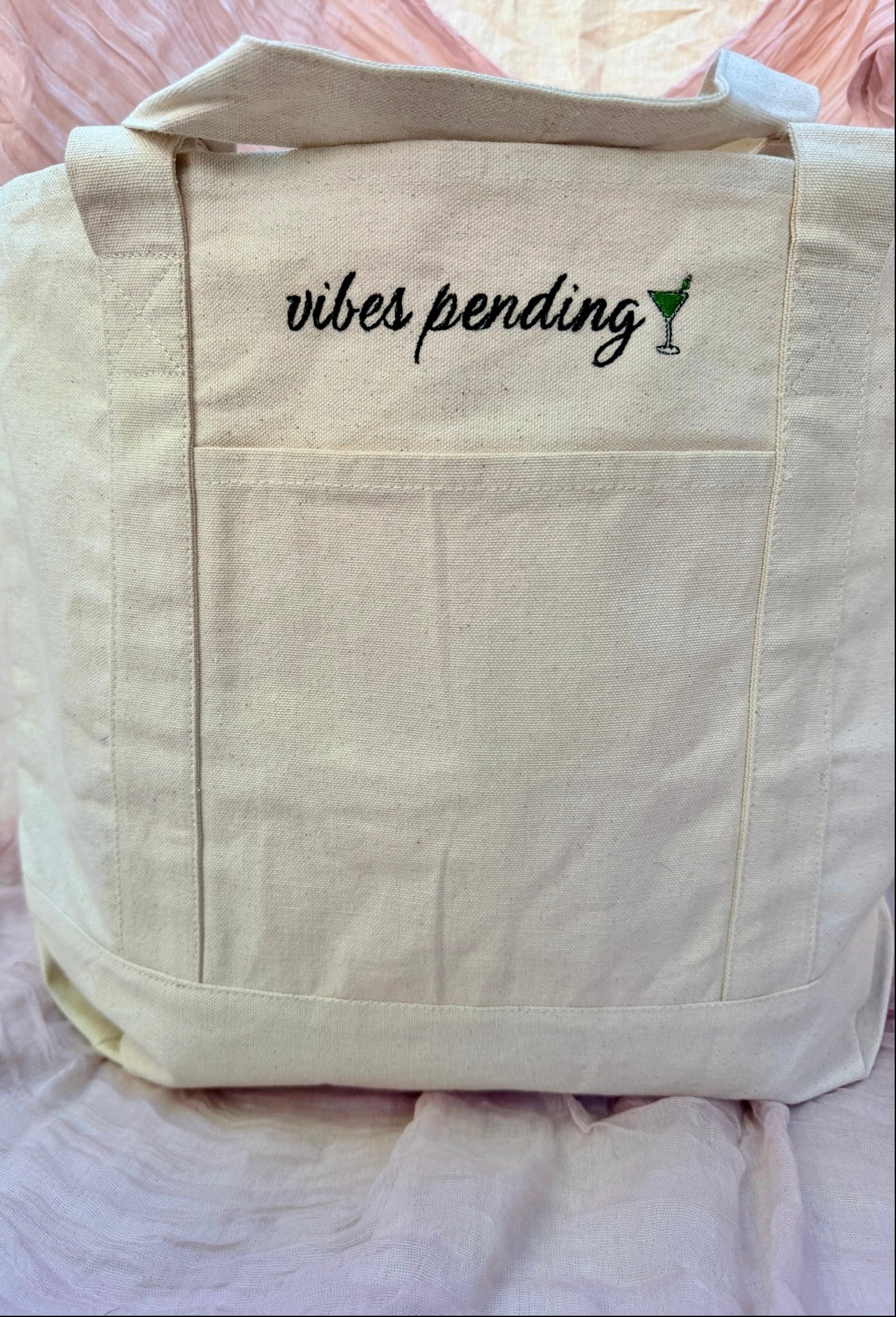 Vibes Pending Tote Bag