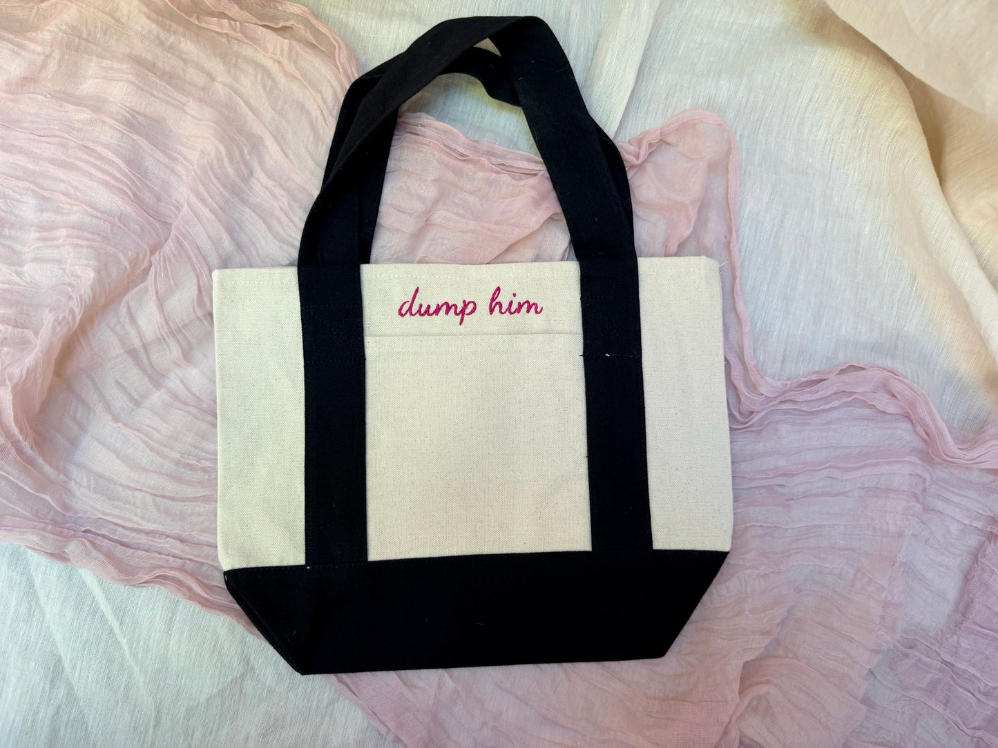 Dump Him Tote Bag