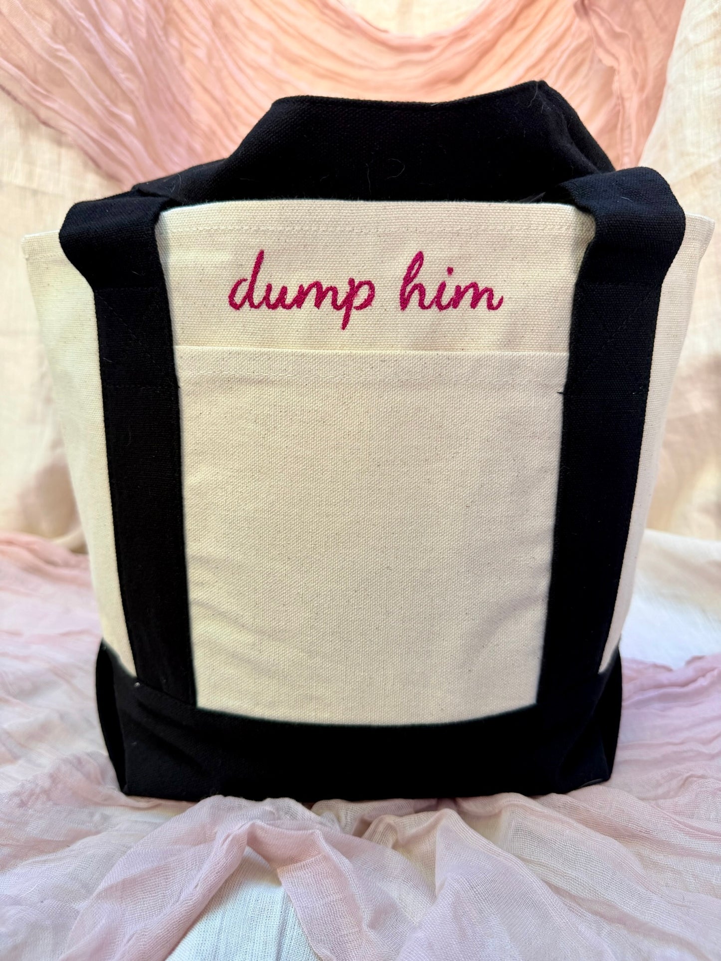 Dump Him Tote Bag