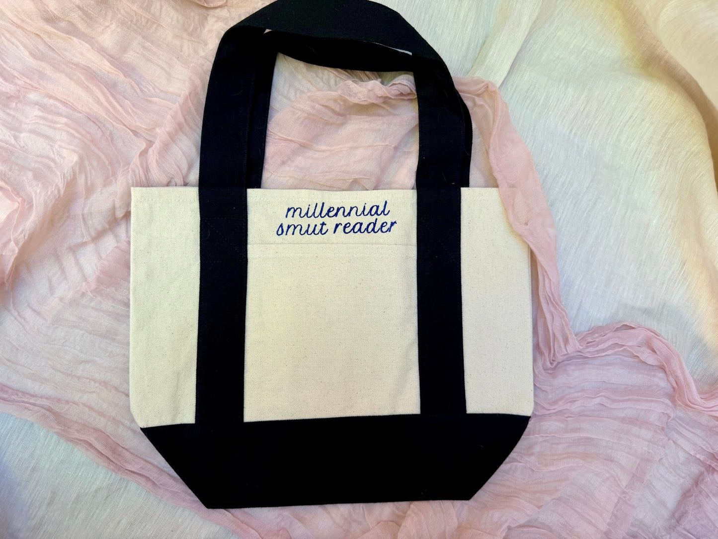 Millennial Smut Reader Tote Bag