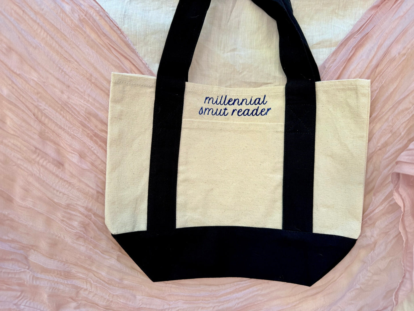 Millennial Smut Reader Tote Bag