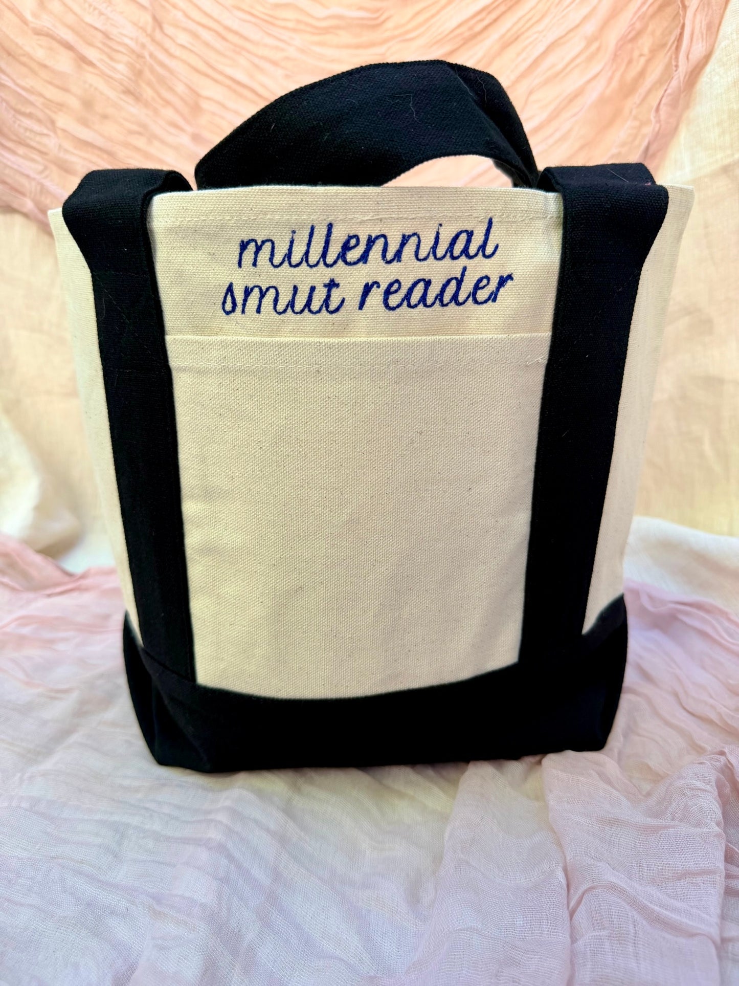 Millennial Smut Reader Tote Bag