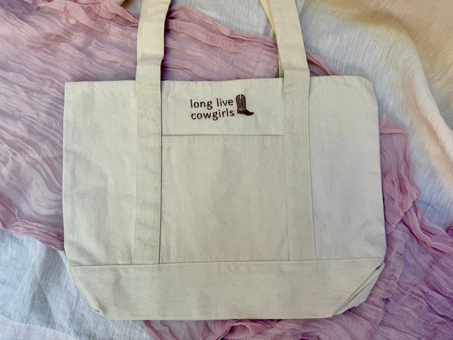 Long Live Cowgirls Tote Bag