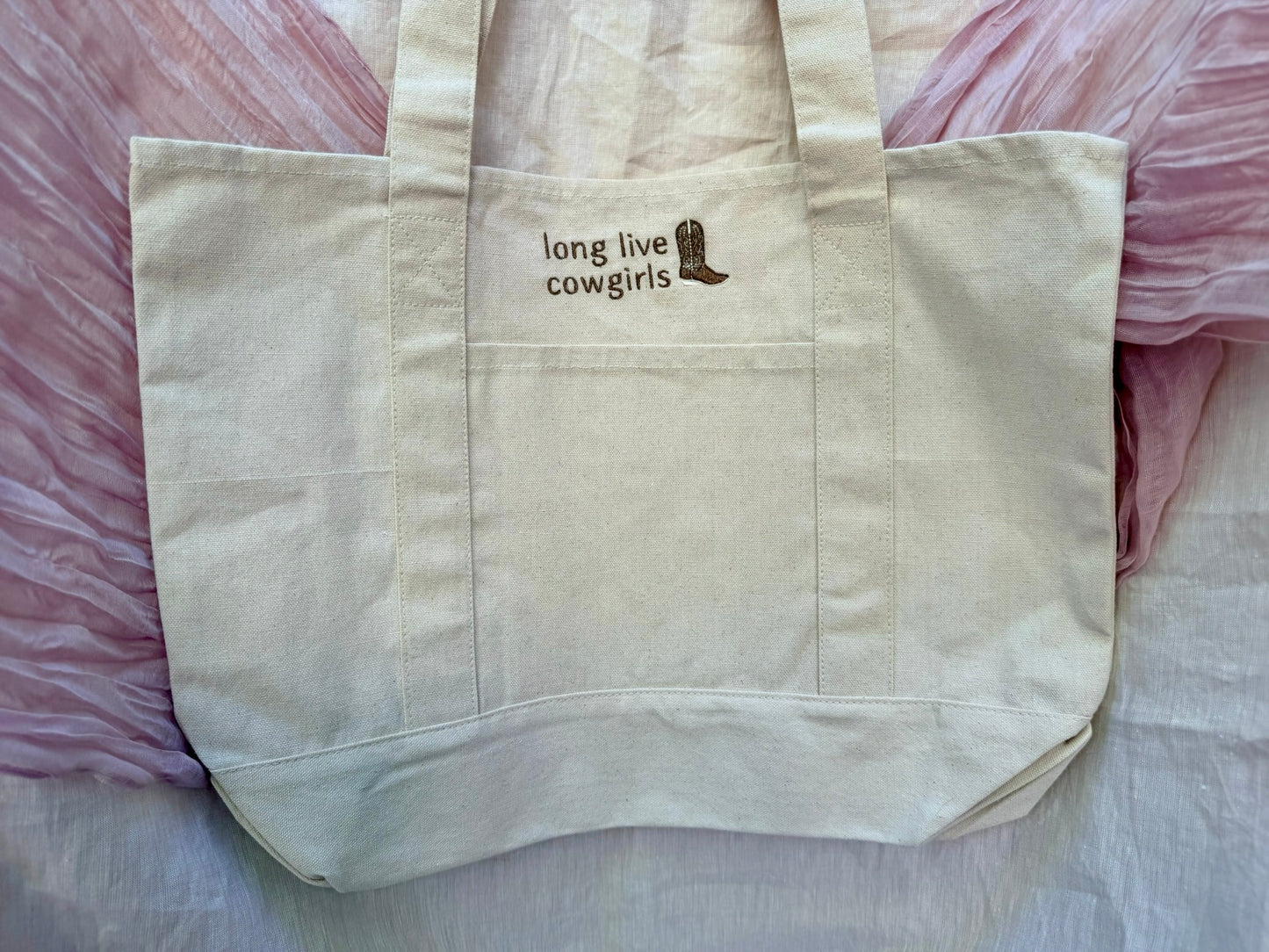 Long Live Cowgirls Tote Bag