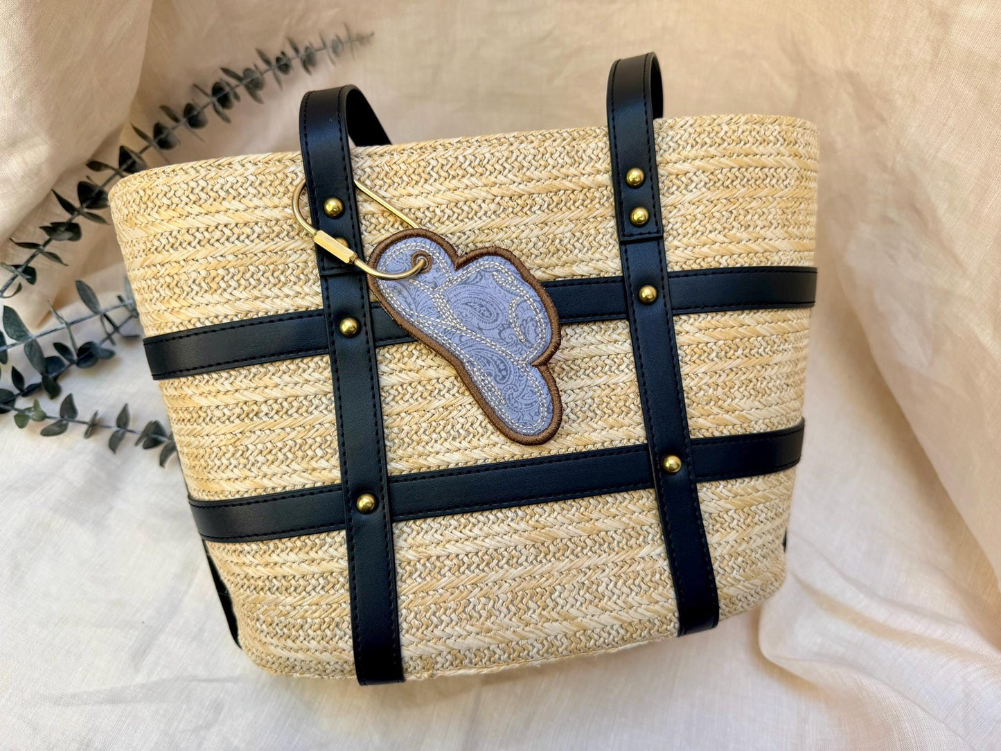 Western Cowboy Hat Bag Charm