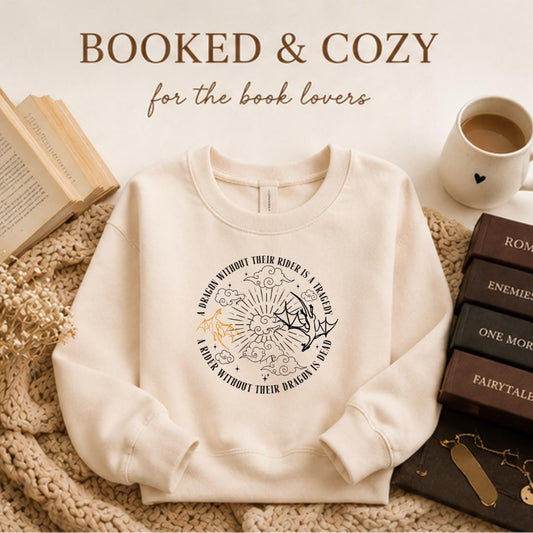 Dragon Rider Crewneck Sweatshirt