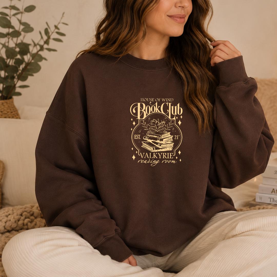 House of Wind Book Club Crewneck Sweatshirt